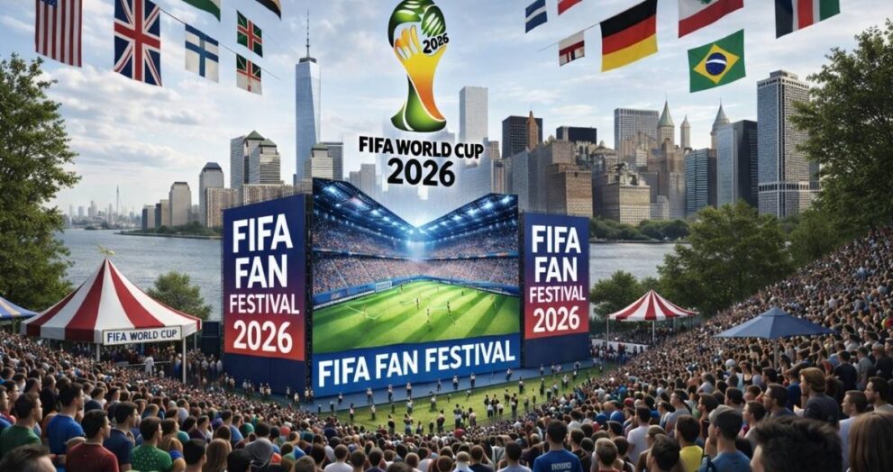 Cancelación del Fan Fest en Liberty State Park