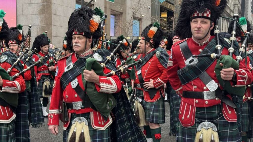 Desfile de San Patricio