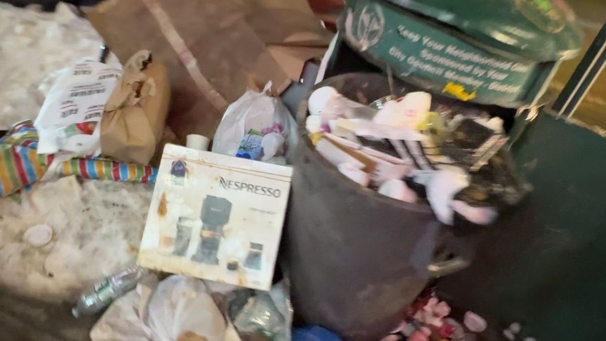 acumulación de basura