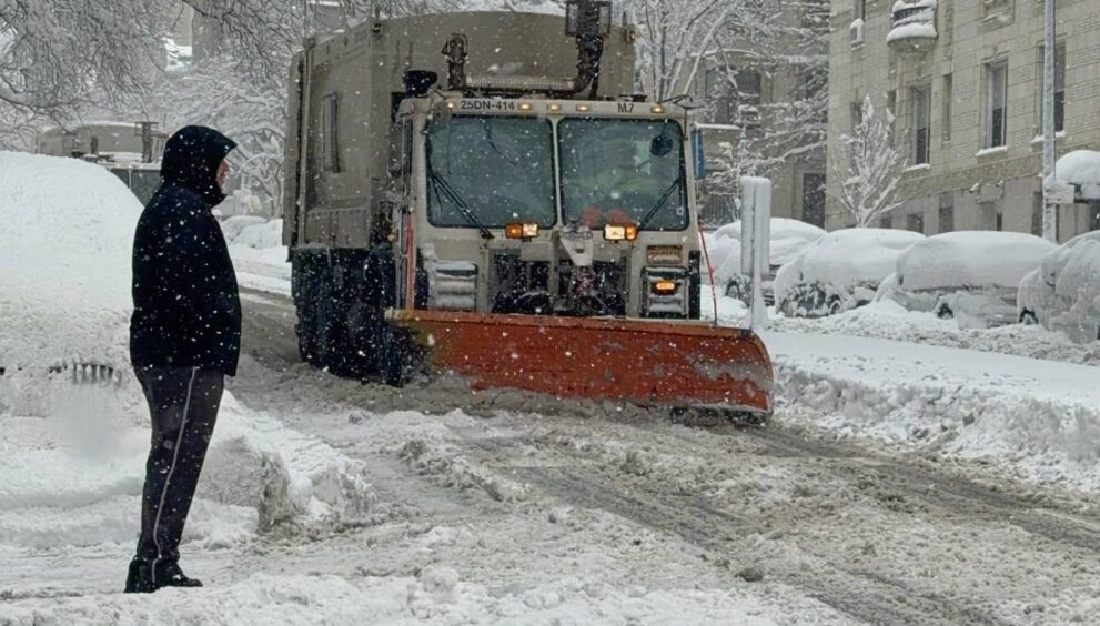 pronóstico del tiempo en Nueva York