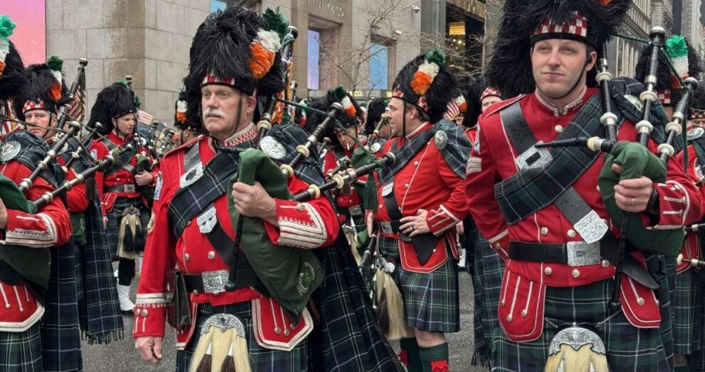 Desfile de San Patricio