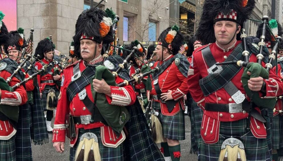 Desfile de San Patricio